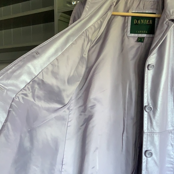 🤎 Danier Boxy leather jacket - Picture 8 of 14